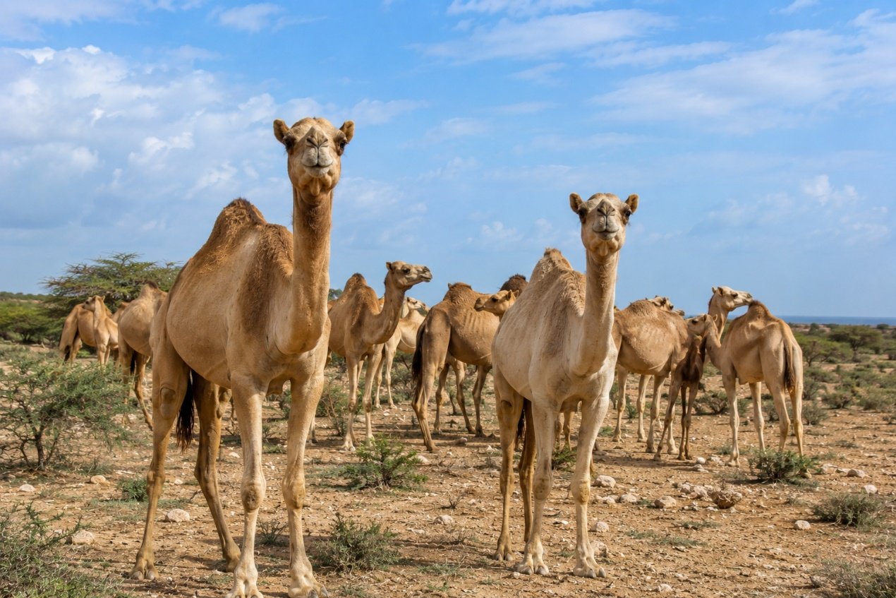 Camel supplier for Egypt before Ramadan: get the shipment on time